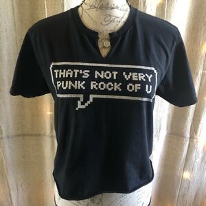 that's not punk rock of u tee